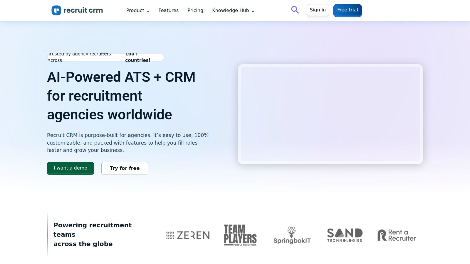 Recruit CRM