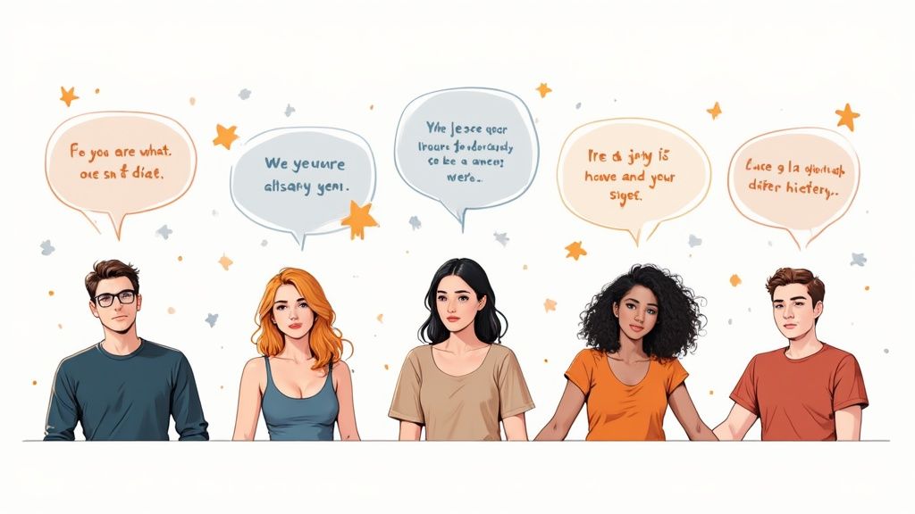 An AI interface showing a candidate pipeline being automatically generated from a job description, illustrating a PeopleGPT workflow.