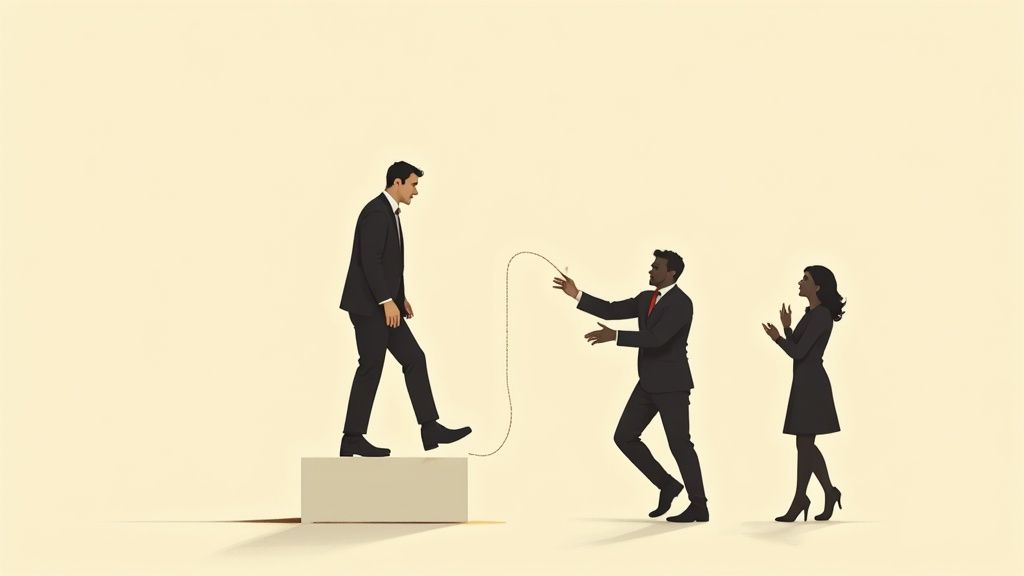 Managing Peer-to-Leader Transitions