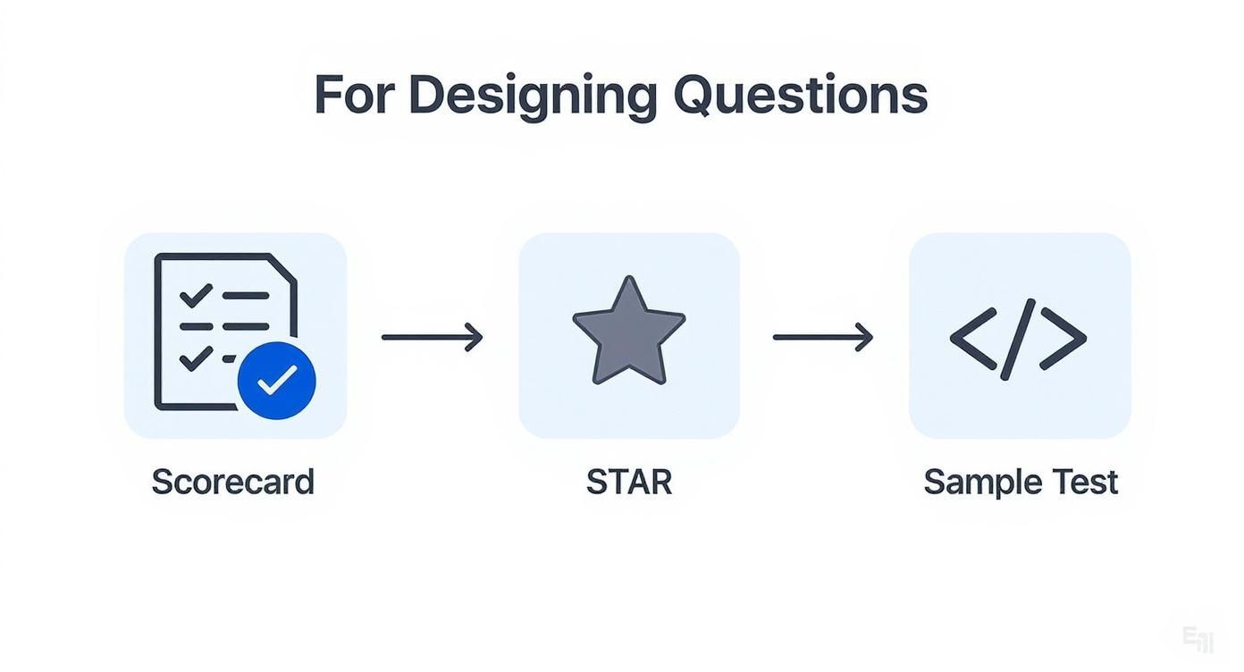 Infographic about how to conduct effective interviews