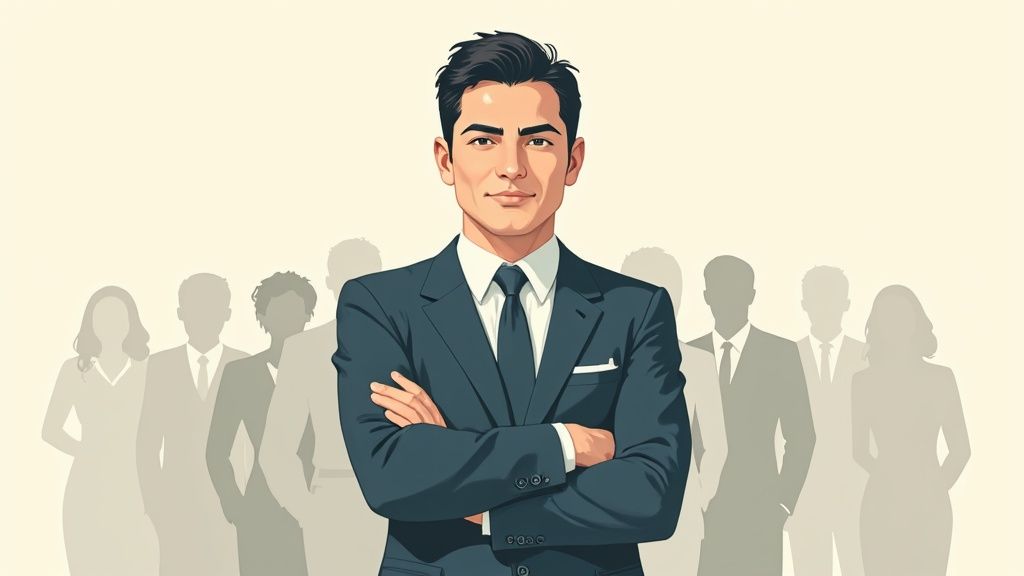 A building architect designing the foundation and structure for resilience and growth, symbolizing a chief people officer's role in a company.