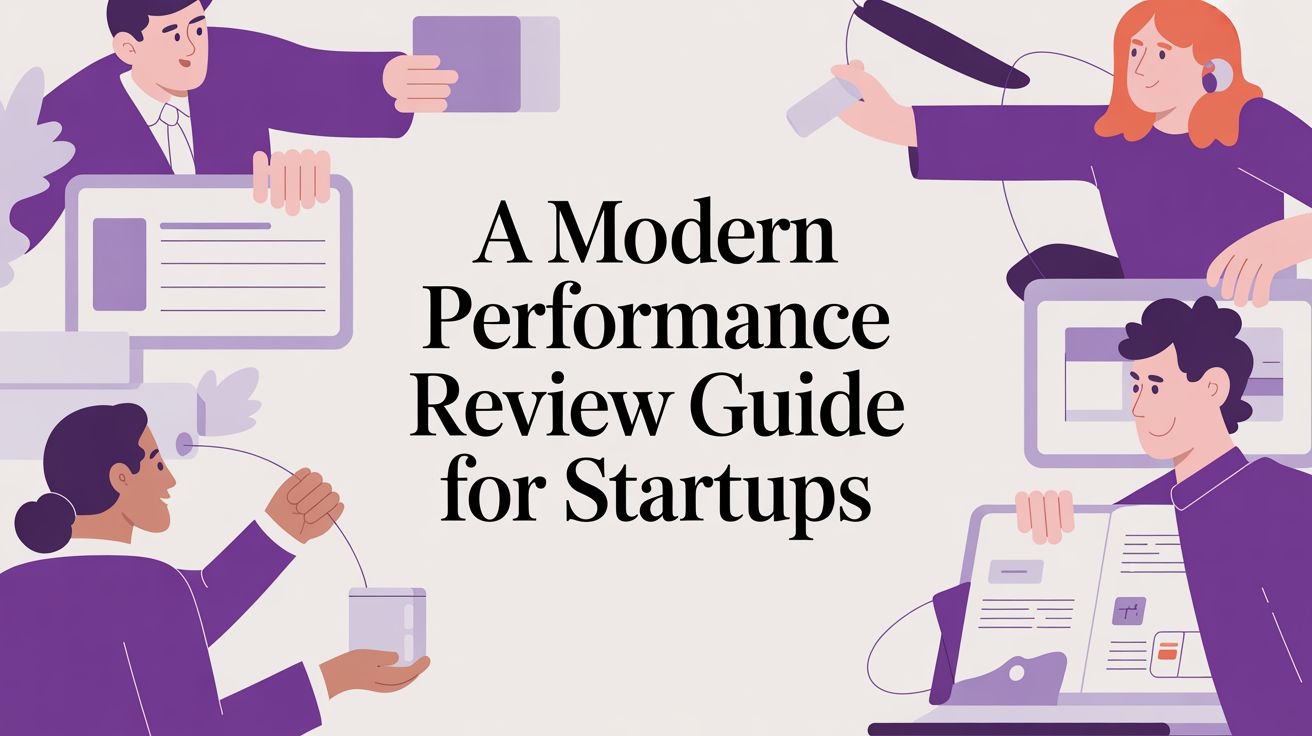 The Complete Performance Review Guide for Startups (2026)