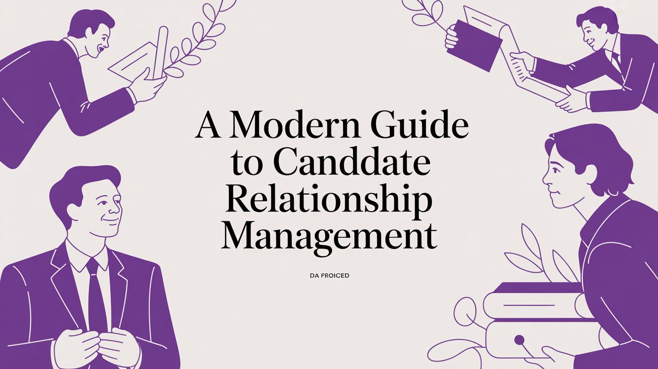 The Complete Guide to Candidate Relationship Management in 2026