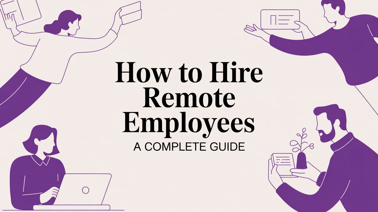 The Complete Guide on How to Hire Remote Employees in 2026