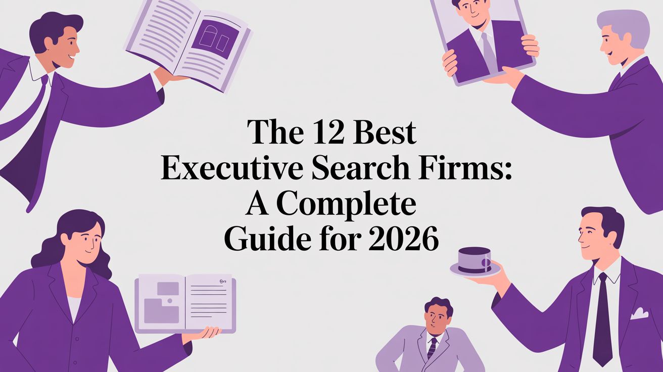 The 12 Best Executive Search Firms: A Complete Guide for 2026