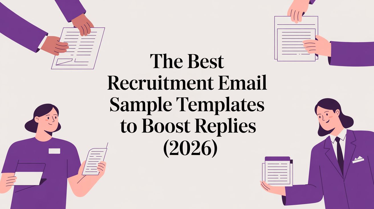 The Best Recruitment Email Sample Templates to Boost Replies (2026)