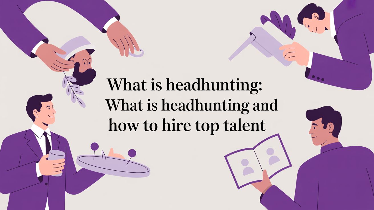 The Complete Guide to What Is Headhunting in 2026