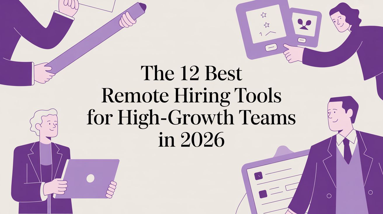 The 12 Best Remote Hiring Tools for High-Growth Teams in 2026