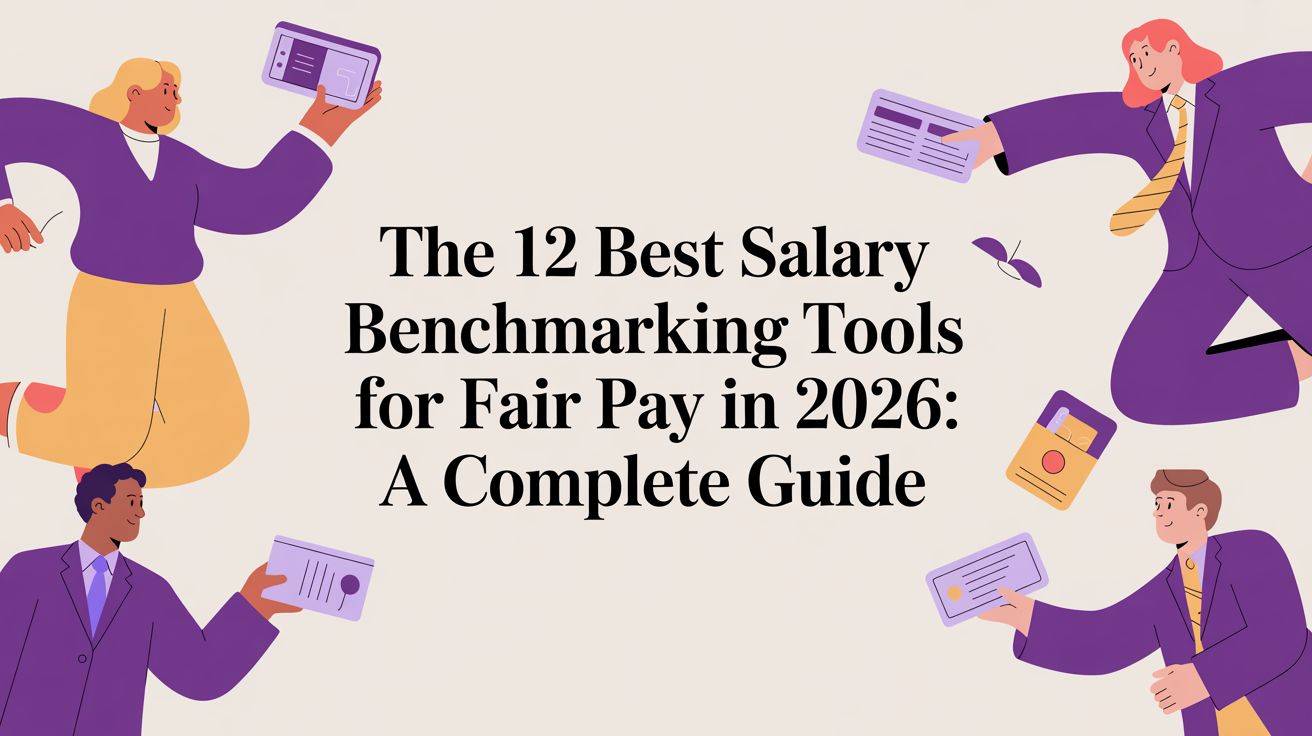 The 12 Best Salary Benchmarking Tools for Fair Pay in 2026: A Complete Guide