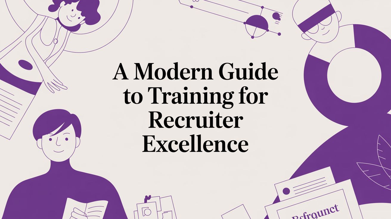 The Complete Guide to Training for Recruiters in 2026