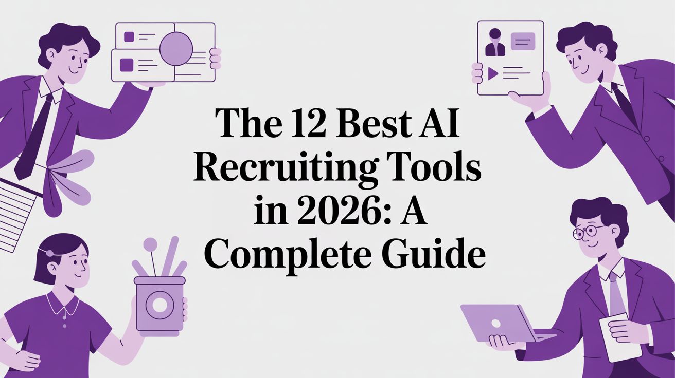 The 12 Best AI Recruiting Tools in 2026: A Complete Guide
