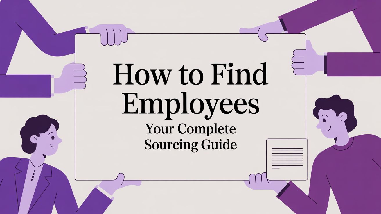 How to Find Employees in 2026: The Complete Sourcing Guide