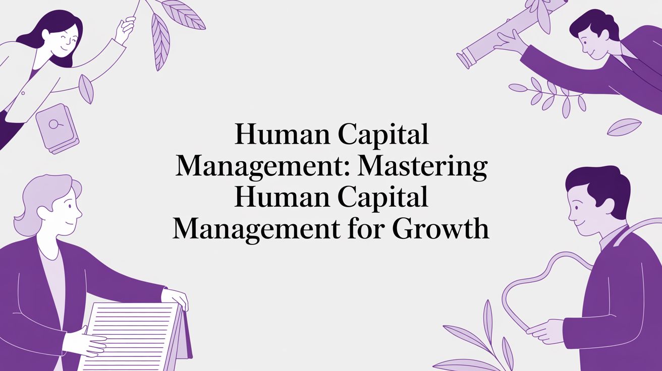 Human Capital Management: The 2026 Guide to Unlocking Growth